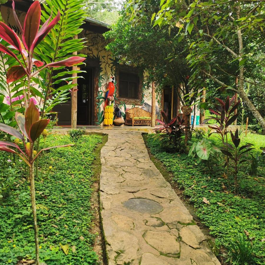 Cordillera Escalera Lodge Tarapoto Exteriör bild