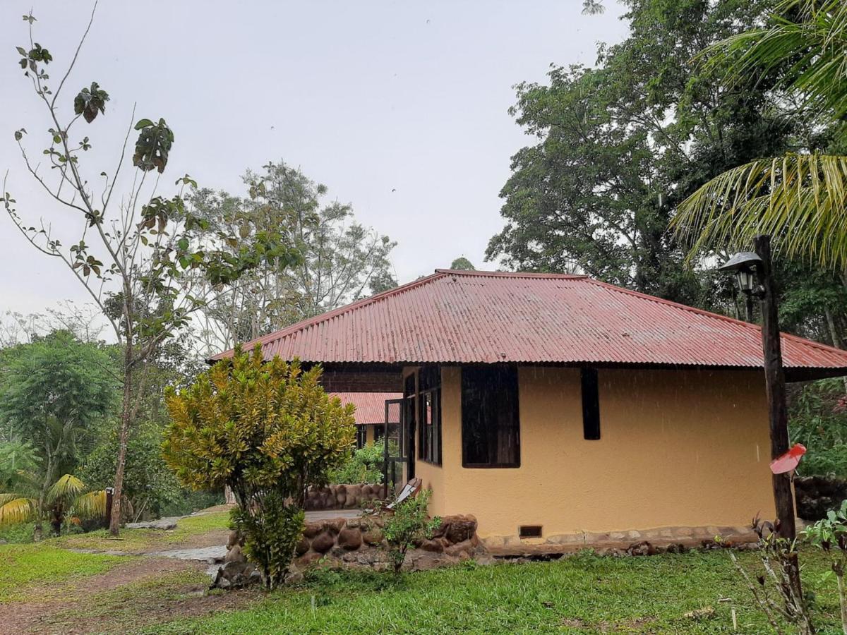 Cordillera Escalera Lodge Tarapoto Exteriör bild