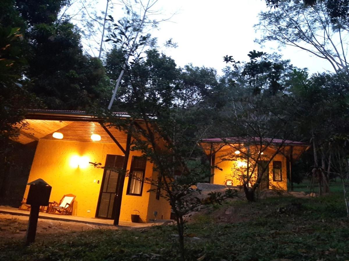 Cordillera Escalera Lodge Tarapoto Exteriör bild