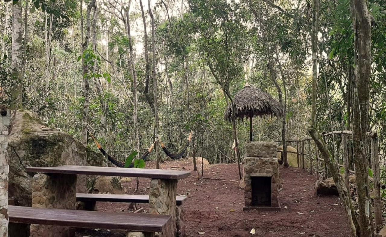 Cordillera Escalera Lodge Tarapoto Exteriör bild