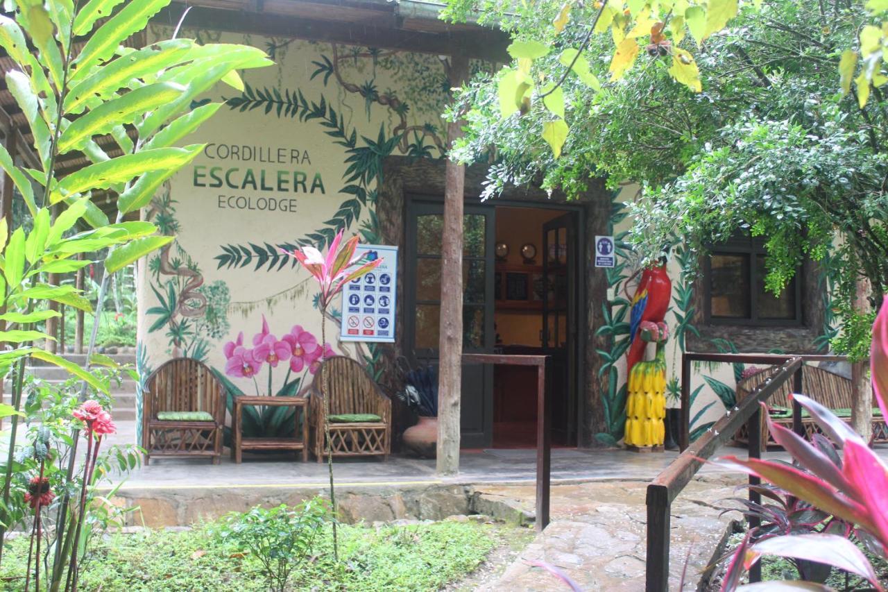 Cordillera Escalera Lodge Tarapoto Exteriör bild