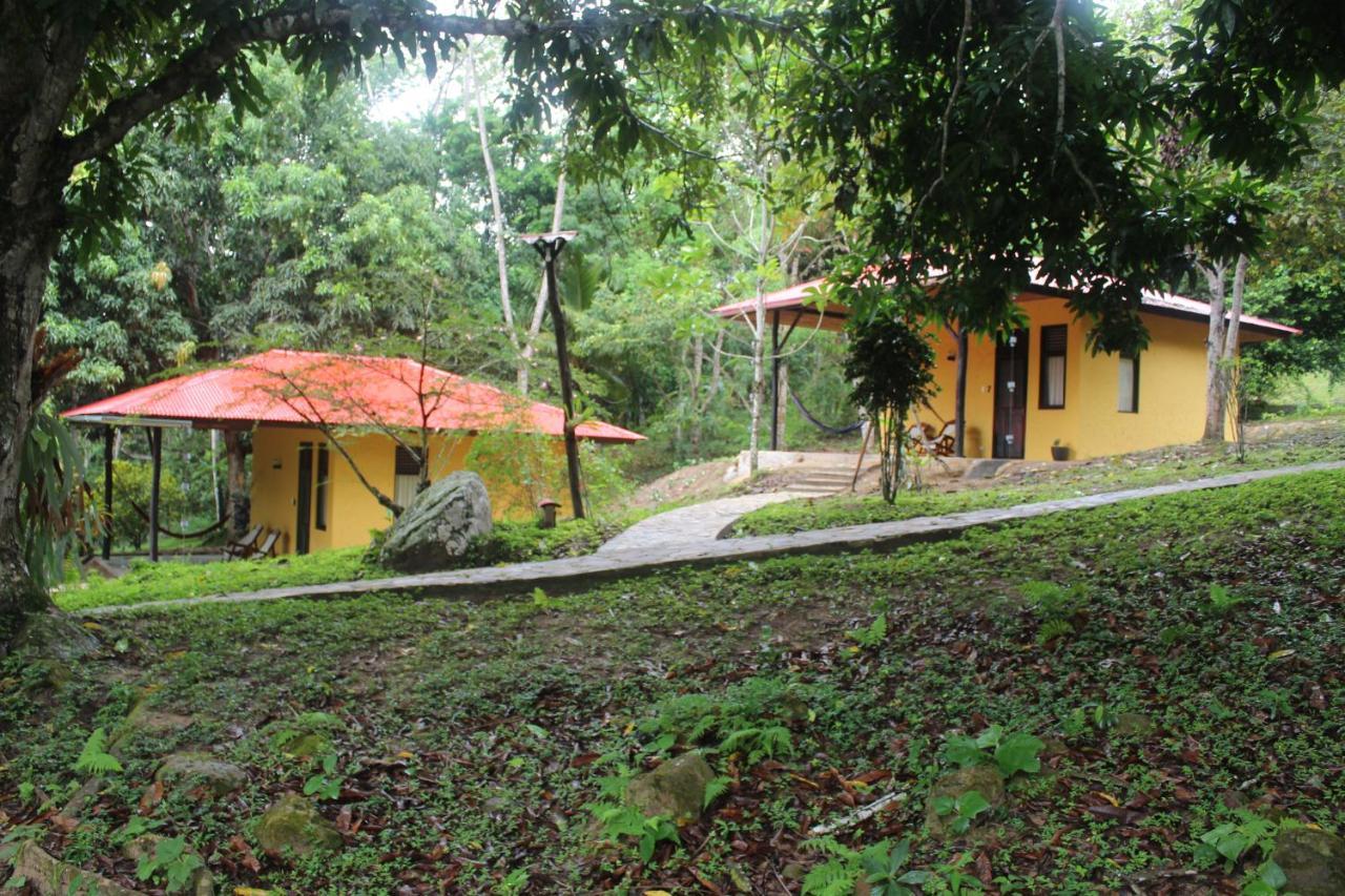 Cordillera Escalera Lodge Tarapoto Exteriör bild