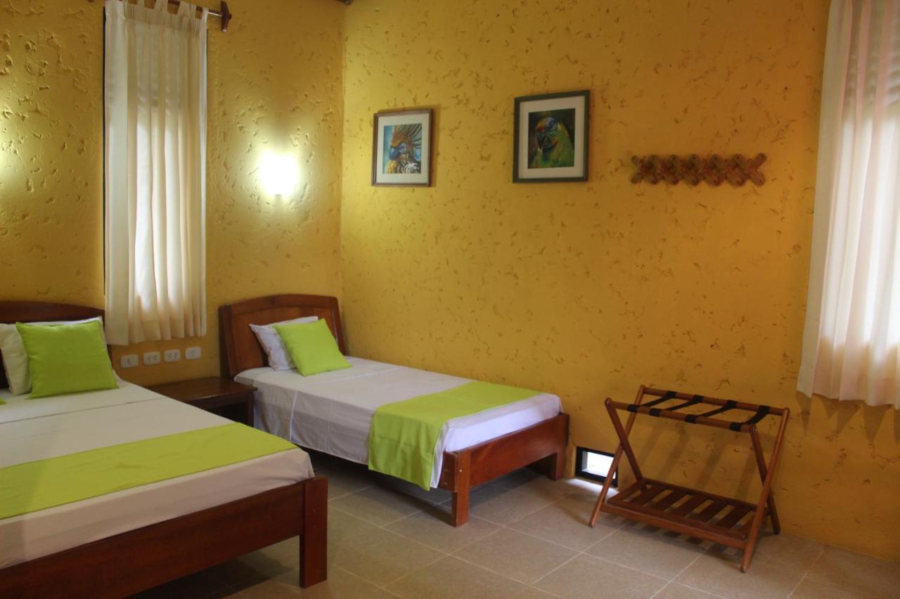Cordillera Escalera Lodge Tarapoto Exteriör bild
