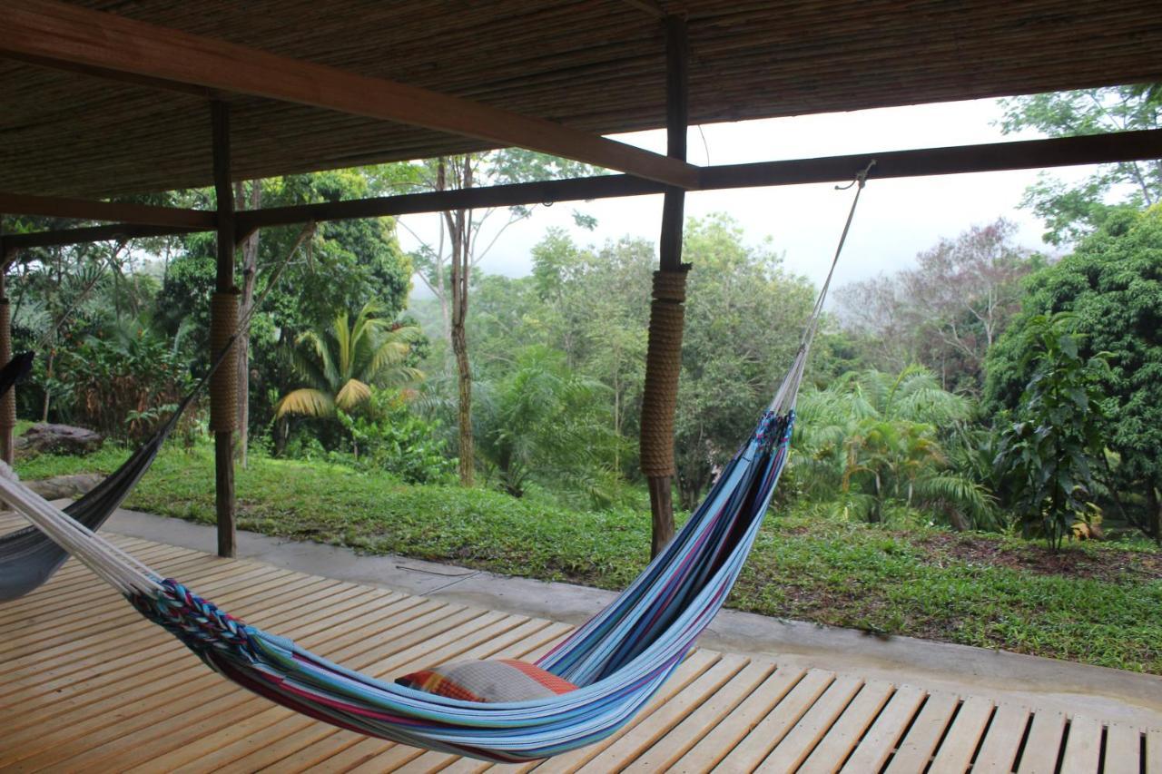 Cordillera Escalera Lodge Tarapoto Exteriör bild