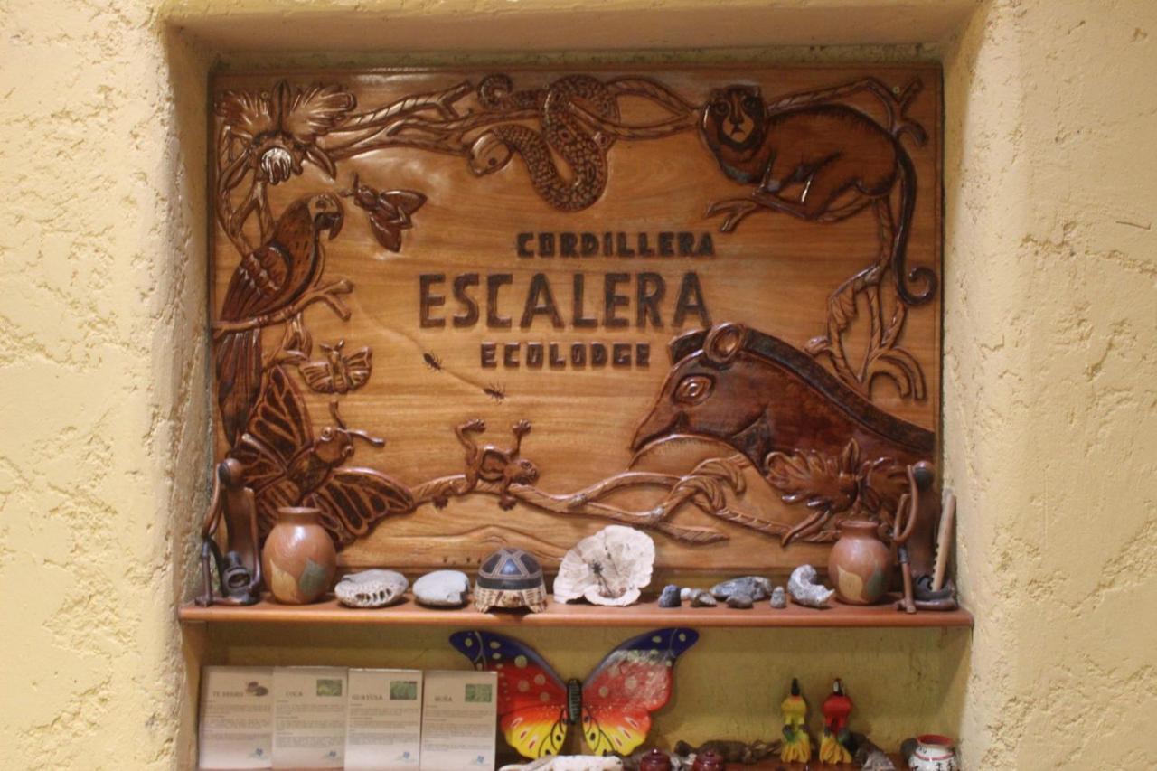Cordillera Escalera Lodge Tarapoto Exteriör bild