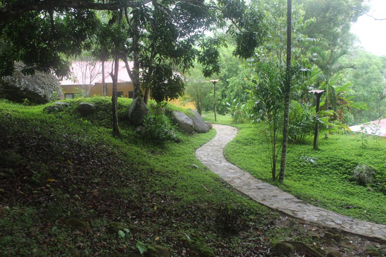 Cordillera Escalera Lodge Tarapoto Exteriör bild