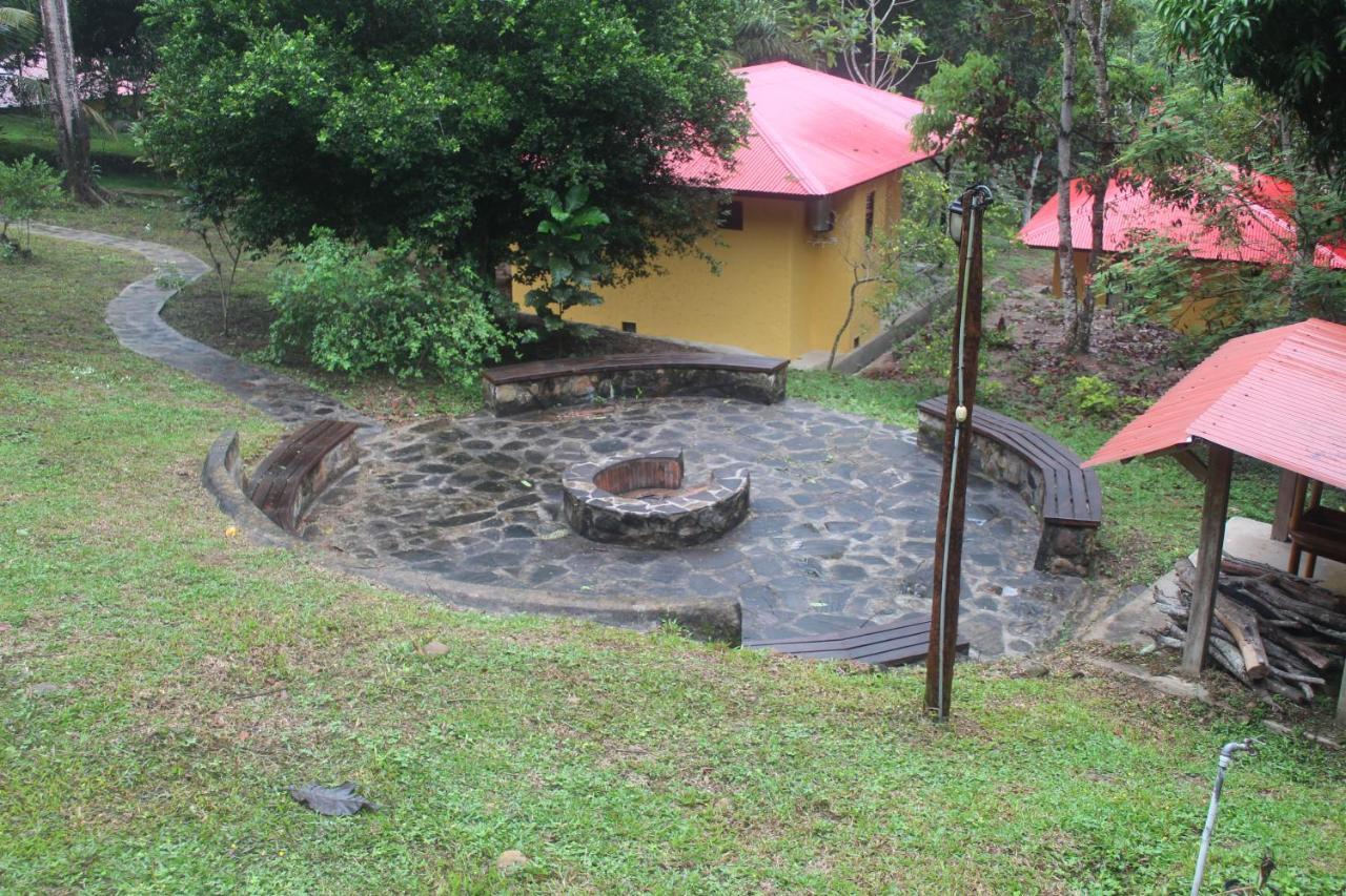 Cordillera Escalera Lodge Tarapoto Exteriör bild