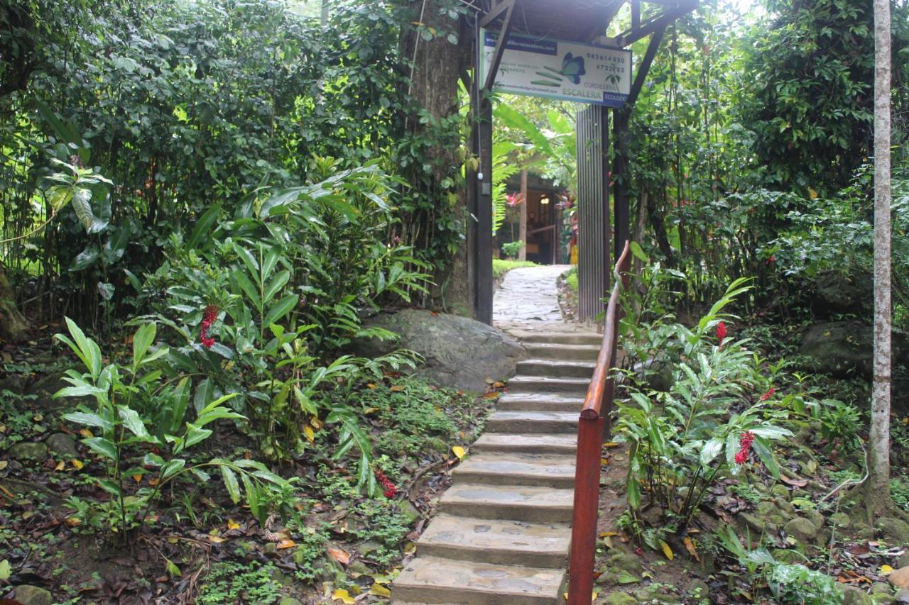 Cordillera Escalera Lodge Tarapoto Exteriör bild