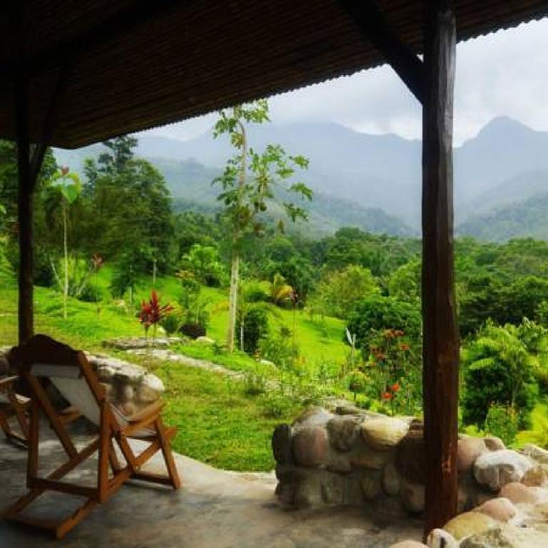Cordillera Escalera Lodge Tarapoto Exteriör bild