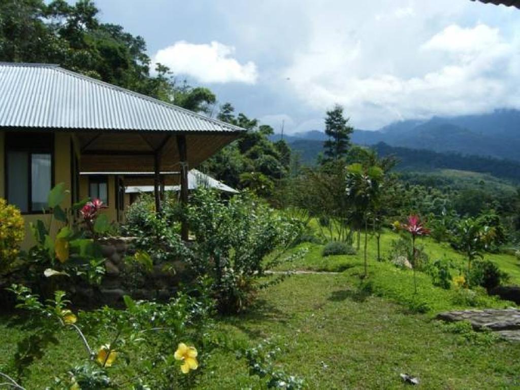 Cordillera Escalera Lodge Tarapoto Exteriör bild