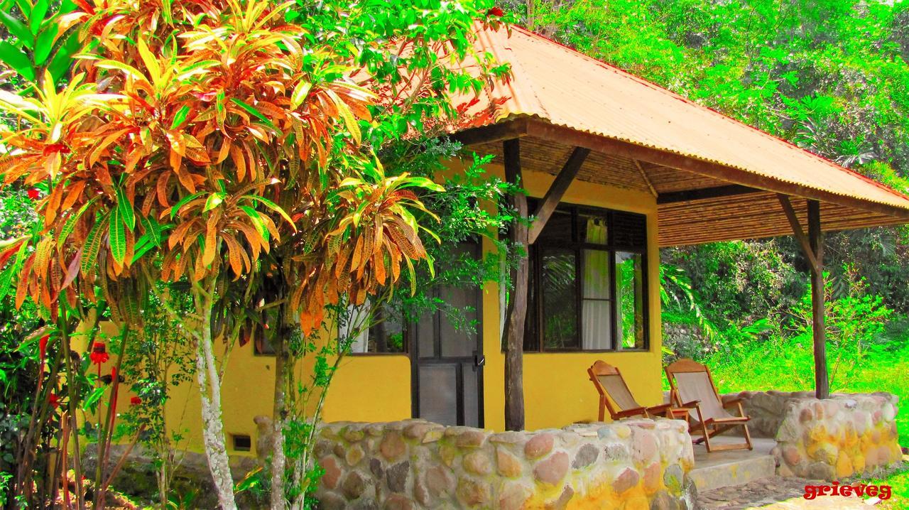 Cordillera Escalera Lodge Tarapoto Exteriör bild