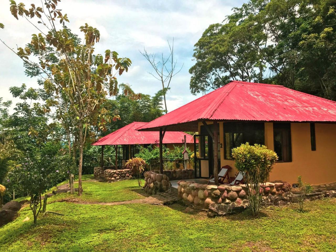Cordillera Escalera Lodge Tarapoto Exteriör bild