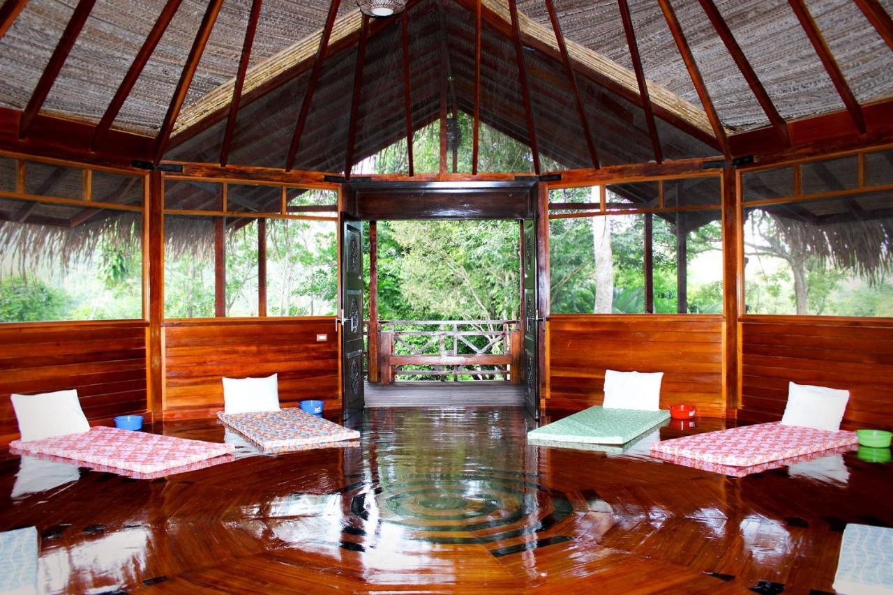 Cordillera Escalera Lodge Tarapoto Exteriör bild