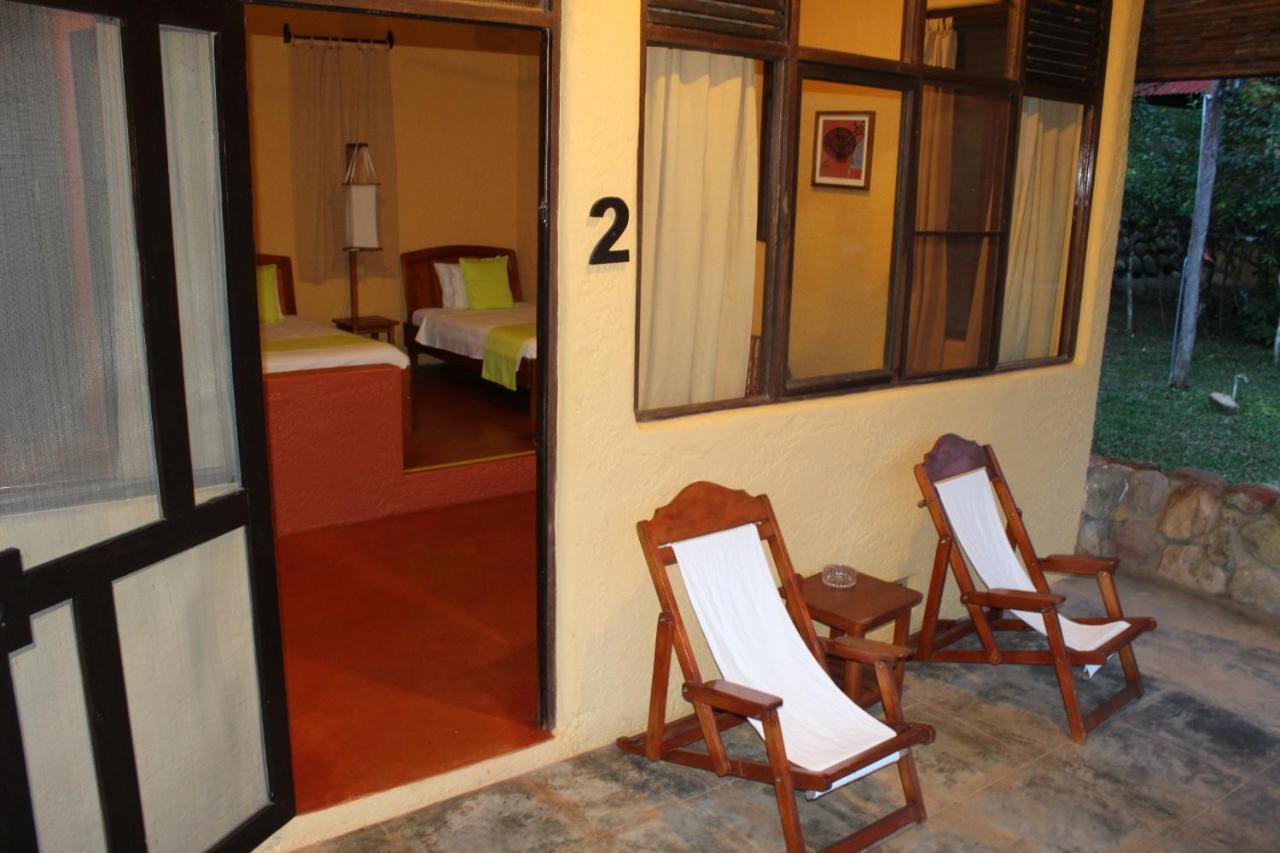 Cordillera Escalera Lodge Tarapoto Exteriör bild