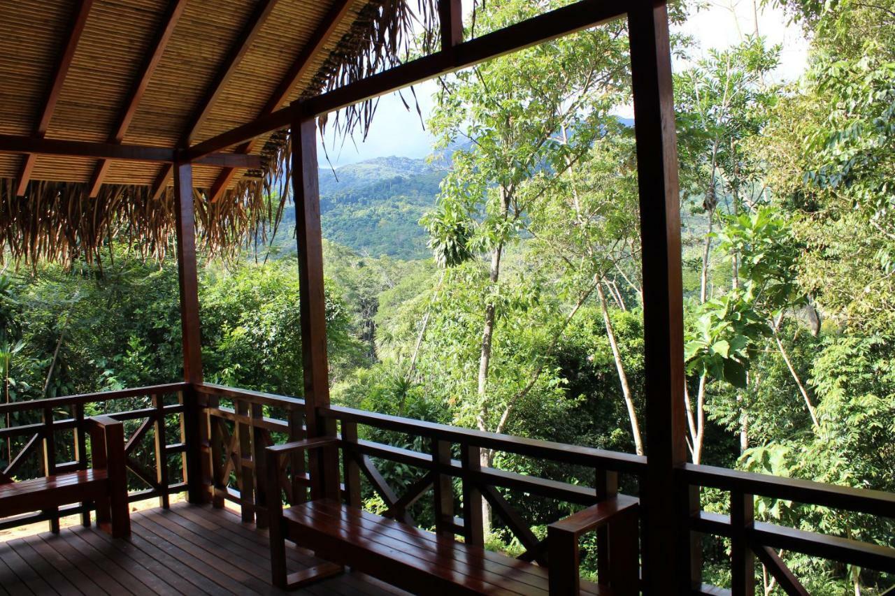 Cordillera Escalera Lodge Tarapoto Exteriör bild
