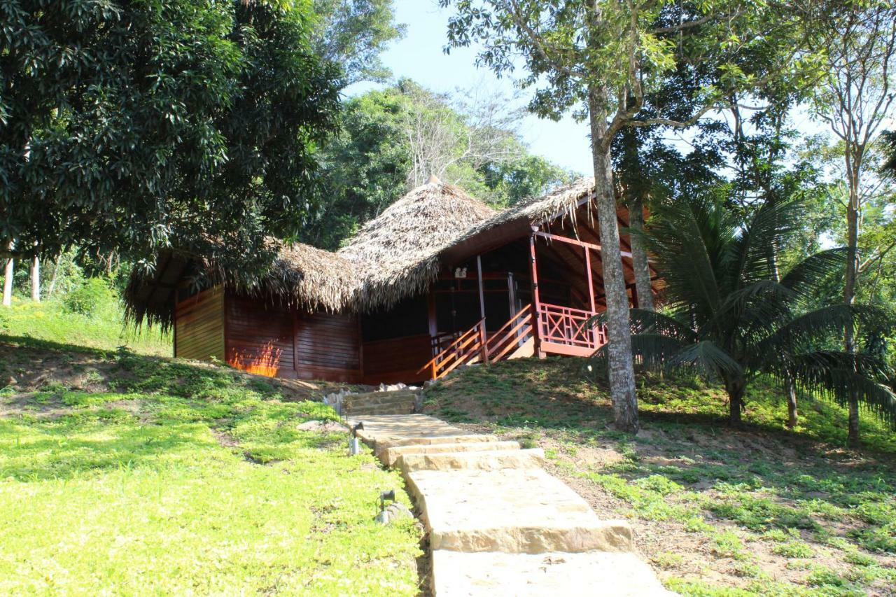 Cordillera Escalera Lodge Tarapoto Exteriör bild