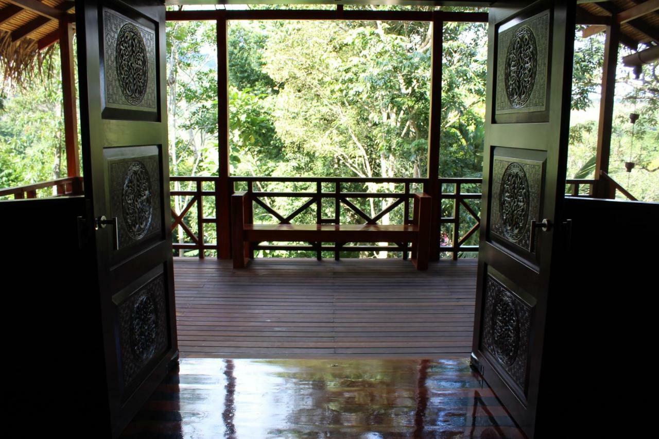 Cordillera Escalera Lodge Tarapoto Exteriör bild