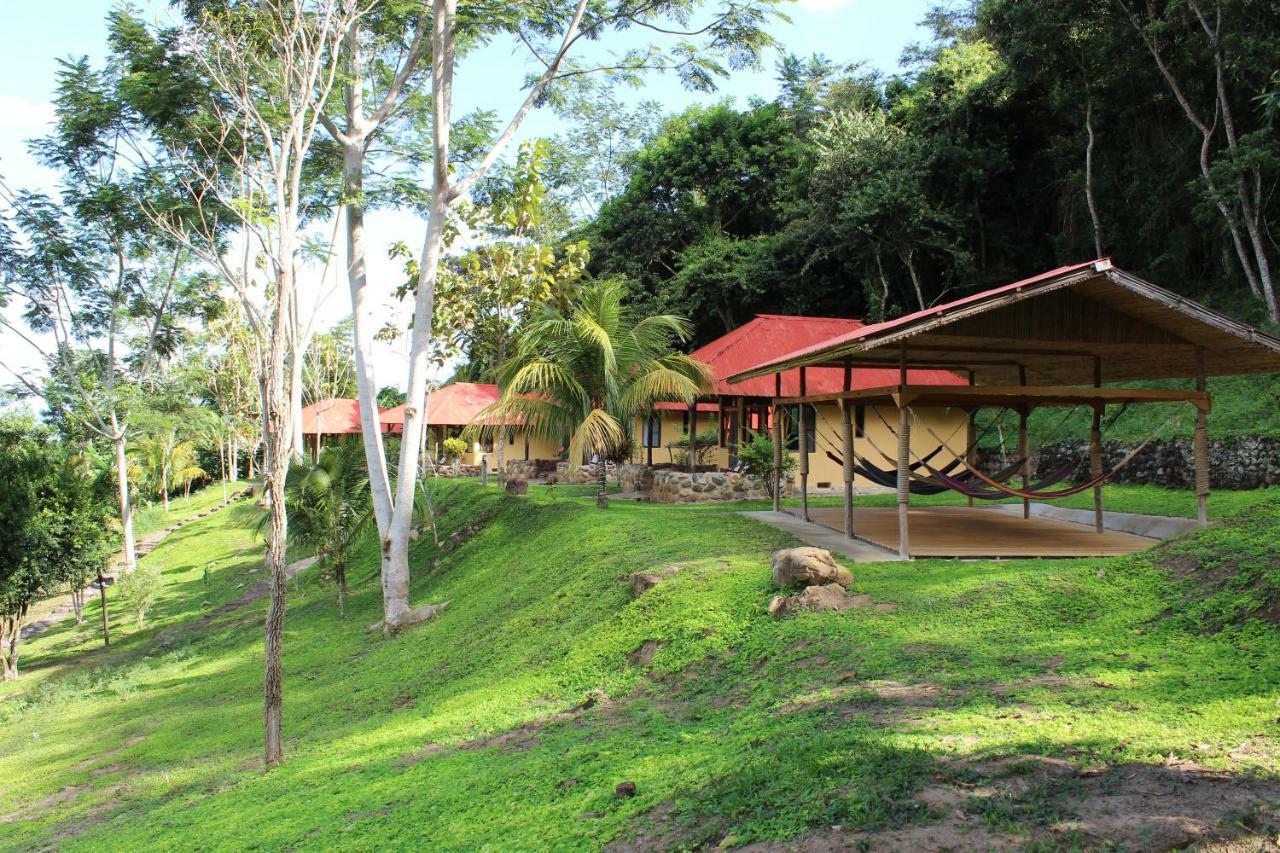 Cordillera Escalera Lodge Tarapoto Exteriör bild